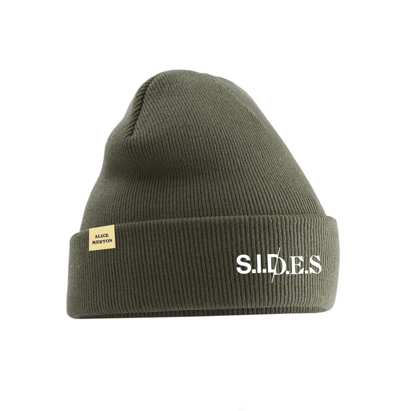 BEANIE S.I.D.E.S. (OLIVE)